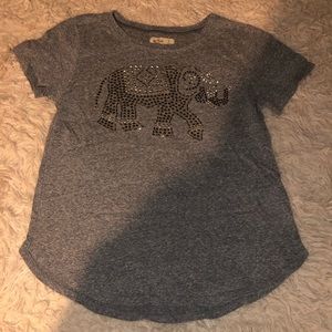 Hollister Elephant Tee